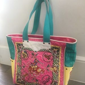 Double D Randh Tote Bag
